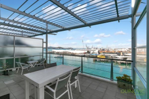 QV Princes Wharf Waterfront Apt with Balcony - 1030